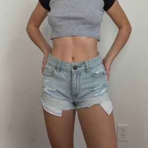 American Eagle Jean Shorts